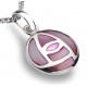 MACK ROSE MOTHER OF PEARL PENDANT 